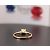 Autre Marque Französischer Solitärring GIA 0,59 ct. mit natürlichem rundem Brillanten Weiß - Ansicht 16