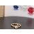 Autre Marque Französischer Solitärring GIA 0,59 ct. mit natürlichem rundem Brillanten Weiß - Ansicht 3