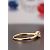 Autre Marque Französischer Solitärring GIA 0,59 ct. mit natürlichem rundem Brillanten Weiß - Ansicht 9