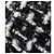 Falda lápiz de tweed fantasía chunky Chanel Otoño 2017 Negro - vista 6