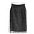 Falda lápiz de tweed fantasía chunky Chanel Otoño 2017 Negro - vista 7