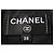 Falda lápiz de tweed fantasía chunky Chanel Otoño 2017 Negro - vista 8