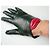 MAISON FABRE Glamouröse schwarze Lederhandschuhe 7,5 NEU - Ansicht 2