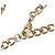 Collana a catena con motivo lucchetto Coco Mark di Chanel D'oro - vista 5