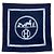 Carré Collector Ex Libris Shibori Indigo Hermès Blu