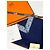 Carré Collector Ex Libris Shibori Indigo Hermès Blu - vista 2
