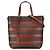 Saint Laurent Le Monogram Toy Einkaufstasche/Schultertasche Braun