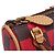 Portachiavi Mini Speedy Damier Pop di Louis Vuitton Marrone Rosso - vista 4