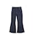 Chloé Jeans bootcut de algodón azul