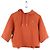 Lacoste Brown cotton sweatshirt