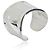 Autre Marque Bracciale in argento sterling messicano a forma di osso per la mano destra - vista 2