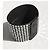 Bracciale in cristallo e pelle Balmain Argento - vista 2