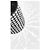 Bracciale in cristallo e pelle Balmain Argento - vista 3