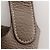 Borsa Picotin MM in pelle Taurillon Clemence di Hermès Marrone Taupe - vista 13