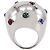 Dreille-Ring von Louis Vuitton Mehrfarben