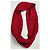 Nuovo Sciarpa Snood Hermès Linea Infinita Rosso - vista 3