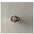 Autre Marque Anello Tank vintage bello Argento - vista 2