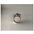 Autre Marque Anello Tank vintage bello Argento - vista 3