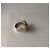 Autre Marque Anello Tank vintage bello Argento - vista 4
