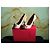 Valentino Garavani Rosen Peep-Toe Plattformpumps oder Bow Pump von Valentino Beige - Ansicht 3