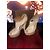 Botines Peep-Toe Gucci de cuero gris con tacón escultural - vista 4