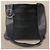 Salvatore Ferragamo borsa in grosgrain FERRAGAMO Nero - vista 5