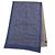 Stola in cashmere e seta da uomo Hermès Blu Marrone chiaro - vista 3