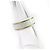 Anello Icon di GUCCI in oro bianco 18K e ceramica - vista 4