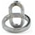 Ring Hermès Bague en argent Hermes Ever Chaine d'Ancre PM Argenté  - vue 3