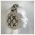 Scaldacollo in pelliccia marrone e avorio Gucci - Ansicht 14