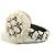 Scaldacollo in pelliccia marrone e avorio Gucci - Ansicht 4