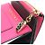 Bulgari Cartera Mini Tri-fold Serpenti de Bvlgari Negro Rosa - vista 14