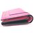 Bulgari Cartera Mini Tri-fold Serpenti de Bvlgari Negro Rosa - vista 3
