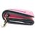 Bulgari Cartera Mini Tri-fold Serpenti de Bvlgari Negro Rosa - vista 4
