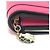 Bulgari Cartera Mini Tri-fold Serpenti de Bvlgari Negro Rosa - vista 5