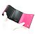 Bulgari Cartera Mini Tri-fold Serpenti de Bvlgari Negro Rosa - vista 6