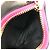 Bulgari Cartera Mini Tri-fold Serpenti de Bvlgari Negro Rosa - vista 7
