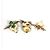 Set di fermagli per capelli Louis Vuitton Takashi Murakami Panda Onion Head Flower Multicolore
