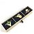 Set di fermagli per capelli Louis Vuitton Takashi Murakami Panda Onion Head Flower Multicolore - vista 3