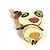 Set di fermagli per capelli Louis Vuitton Takashi Murakami Panda Onion Head Flower Multicolore - vista 6