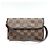 Louis Vuitton Florentine Pochette N51856 Brown Damier ebene
