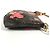 Louis Vuitton Monogram Rose Pochette Accessoires Handtasche Braun Pink - Ansicht 3