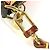 Louis Vuitton Monogram Rose Pochette Accessoires Handtasche Braun Pink - Ansicht 8