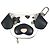 Charm de Bolsa para Perro Monograma LV Louis Vuitton Negro Blanco Multicolor