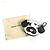Charm de Bolsa para Perro Monograma LV Louis Vuitton Negro Blanco Multicolor - vista 10