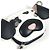 Charm de Bolsa para Perro Monograma LV Louis Vuitton Negro Blanco Multicolor - vista 2