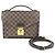 Borsa SPO Damier Monceau Louis Vuitton Marrone Damier ebene