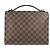 Borsa SPO Damier Monceau Louis Vuitton Marrone Damier ebene - vista 2