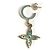 Orecchini Monogram Looping Charm M66074 di Louis Vuitton Rosa Blu D'oro - vista 3