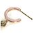 Orecchini Monogram Looping Charm M66074 di Louis Vuitton Rosa Blu D'oro - vista 6